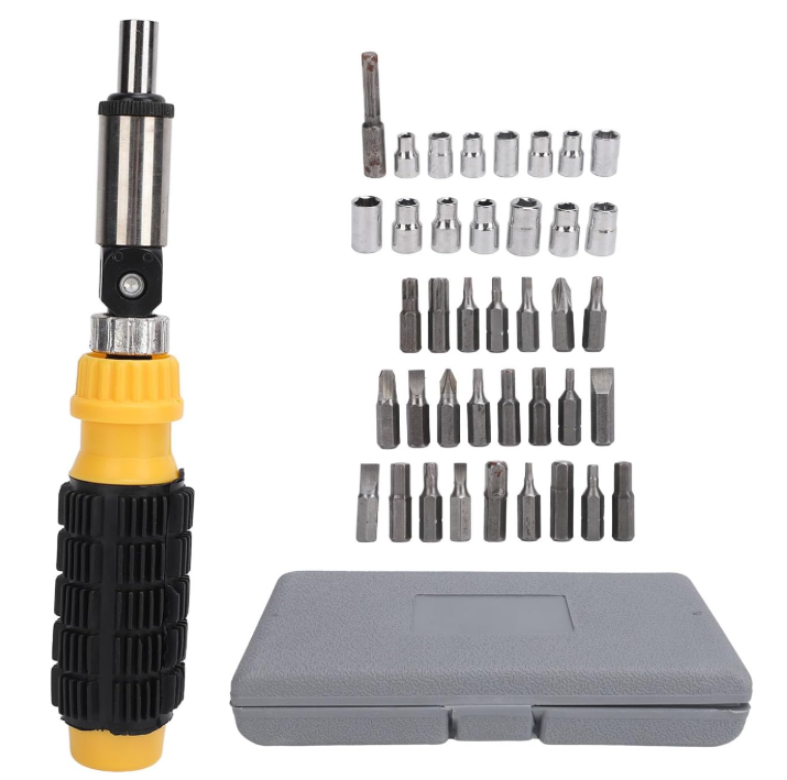 Kit Destornillador 40 en 1 - Acero al carbono de Alta Calidad