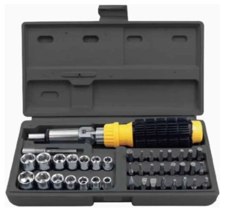 Kit Destornillador 40 en 1 - Acero al carbono de Alta Calidad