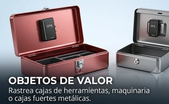 Mini GPS Magnético Oculto - Saber donde esta todo lo que Amas en Tiempo Real