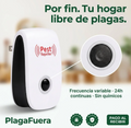 Repelente Ultrasonico de Plagas Potente - Tu Hogar Libre de Plagas