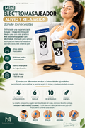 Masajeador Eléctrico Portátil